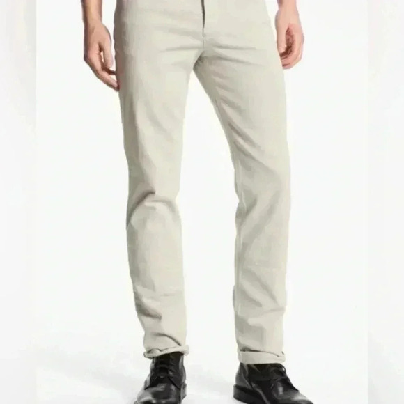 Zadig & Voltaire trendy cream lightweight 5  pckt casual slim fit denim jean 29 - Picture 1 of 5